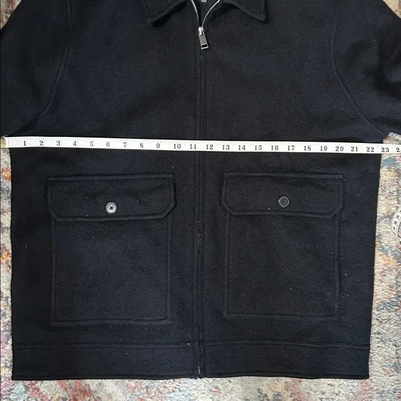 Madewell Zip Bomber Jacket